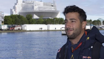 Daniel Ricciardo duda sobre su futuro.