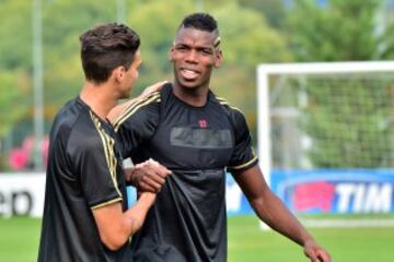 Pogba sports new style to celebrate Juve Scudetto