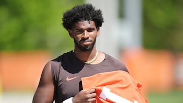 Shedeur Sanders 'is not a lock' for the Browns' roster