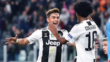 Cuadrado y Dybala: la sociedad reaparece con nivel para CR7