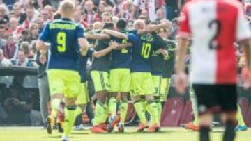 El PSV golea y el Ajax se lleva el clásico ante el Feyenoord