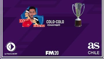 Colo Colo derrotó a Coquimbo Unido en la primera final del Torneo Nacional Football Manager Chile. El resultado fue 3-1 a favor de los 'albos'.