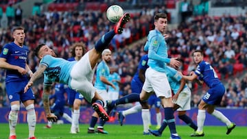 Manchester City se quedó con la Copa de la Liga en Inglaterra