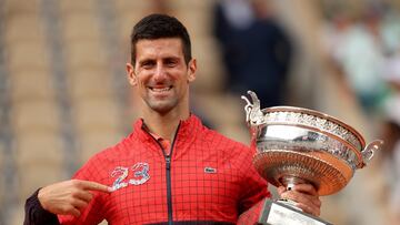 The Serb, who won the French Open this month, has changed his mind and will feature in the exhibition event before the start of the third major of the season.