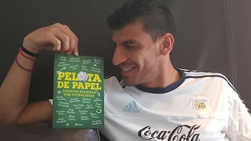 'El Patón' Guzmán, penaltis, literatura y activismo social