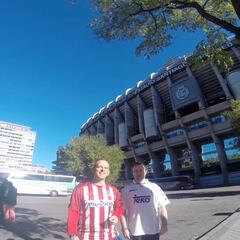 Running Madrid: The Bernabéu to the Calderón