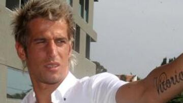 <b>HACIA MADRID. </b>Coentrao veranea en Menorca a la espera de viajar a la capital de España.