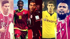 James, entre los 10 americanos a seguir en la Bundesliga