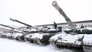 Fuerzas Armadas de Ucrania, a 31 de enero de 2022
 / UKRINFORM / DPA
 05/02/2022 ONLY FOR USE IN SPAIN