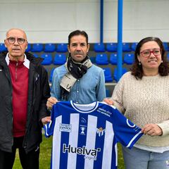 El ex del Recre Iván Rosado para salvar al Sporting Huelva