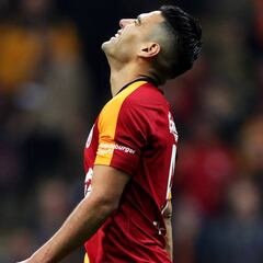 Falcao vuelve a la titular y su equipo cede puntos en casa