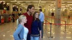 Rafa Nadal: "Me veo preparado para hacer un buen torneo"