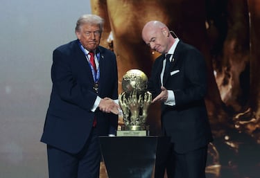 La FIFA premia a Trump