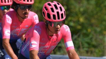 Sergio Higuita, tercero; Egan Bernal en el top 10 y Roglic gana