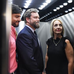 Vox quiere recuperar a Espinosa de los Monteros