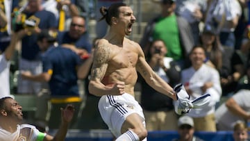 El astro sueco se impuso en las votaciones de la Major League Soccer a jugadores de alto calibre como el mexicano Carlos Vela o el inglés Wayne Rooney