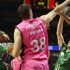El Unicaja cura sus heridas a costa del Movistar Estudiantes