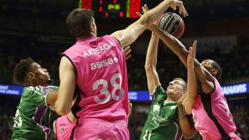 El Unicaja cura sus heridas a costa del Movistar Estudiantes