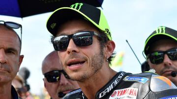 Valentino Rossi.
