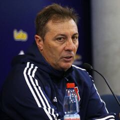 "Pinilla es un jugador importante que no pude aprovechar"