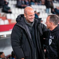 Ramírez: “No me preocupa la clasificación porque estamos igual de arriba que de abajo”