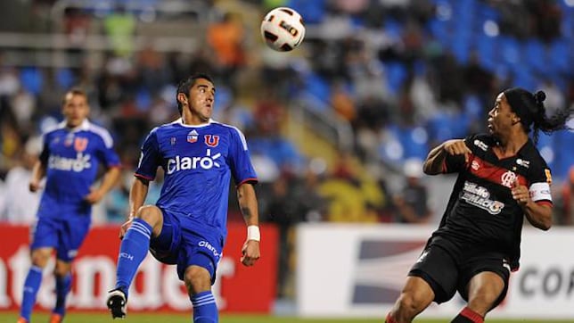 La imborrable noche en el Nilton Santos que hace soñar a la U: el fútbol chileno fue feliz