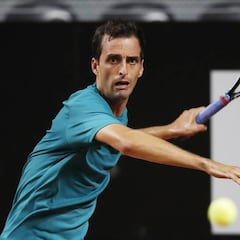 La solidez de Albert Ramos no basta para derrotar a Nishikori