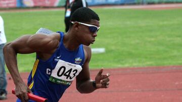 El atleta colombiano tampoco podr&aacute; estar en la prueba de 4x400 metros.