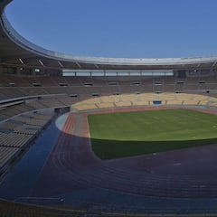 La convivencia del fútbol y el atletismo