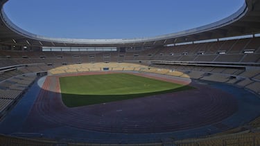 La convivencia del fútbol y el atletismo