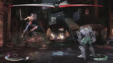 Injustice: Gods Among Us tiene la solución a los polémicos DLCs incluidos en el disco