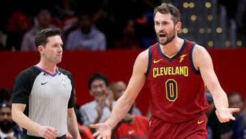 Kevin Love, jugador de Cleveland Cavaliers.