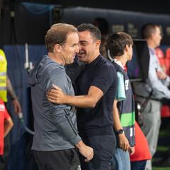 Arrasate: “Es un lujo tener a un jugador como Oroz”