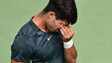 The world No. 3 player opened up about his withdrawal from the ATP 500 event and admitted that his absence affected him more than usual.