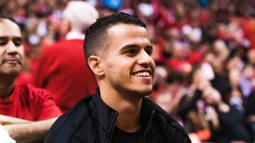 Sebastian Giovinco presente en el juego seis de los Raptors