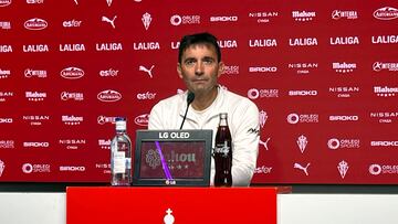 03-10-25. ASIER GARITANO, EN LA RUEDA DE PRENSA EN MAREO.