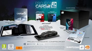 Así son las espectaculares ediciones de Project Cars 2