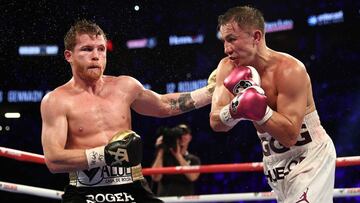 Gennady Golovkin volvió al cuadrilátero después de 9 meses de ausencia y ganó por knockout, pero para De la Hoya, esto no es suficiente para enfrentar a Canelo.