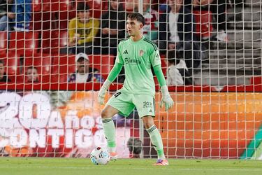 Astralaga coge el relevo a Luca Zidane