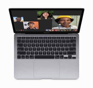 Nuevo MacBook Air: Precio, características y su Magic Keyboard