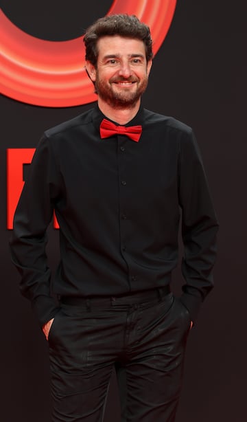 Gorka Otxoa durante la fiesta que organiza Netflix para celebrar el 10º aniversario de su llegada a España.