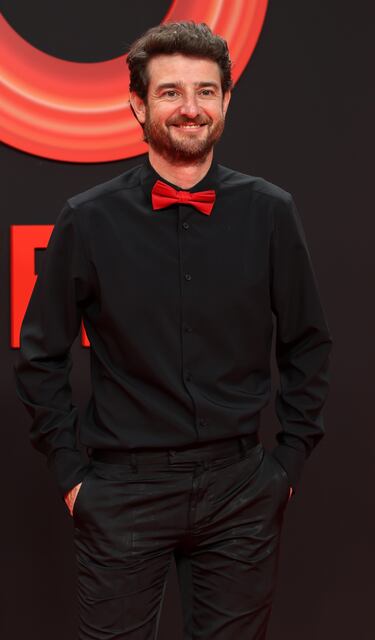 Gorka Otxoa durante la fiesta que organiza Netflix para celebrar el 10º aniversario de su llegada a España.