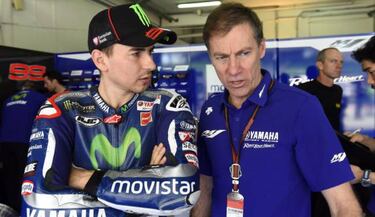 ?Regresar¨¢ Lorenzo a Yamaha? Lin Jarvis, el jefe: "Puede ser"