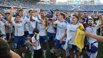 01/05/26 PARTIDO PRIMERA RFEF
TENERIFE - BARAKALDO
ALEGRIA ASCENSO A SEGUNDA DIVISION