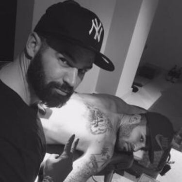 La semana del tatuaje en el Madrid: Ramos, Jesé, Danilo...