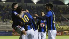 Everton venció a Audax Italiano y salió de la zona de descenso