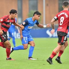 Quintero: “Para mí es un sueño jugar en La Cerámica”