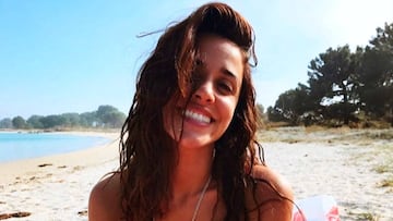 Macarena García se desnuda en Tokio a lo Pedroche