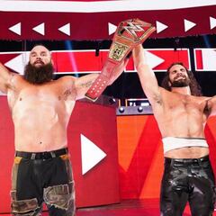Rollins-Strowman: compañeros y rivales en Clash of Champions