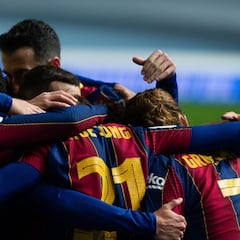 El nuevo Barça tiene hambre